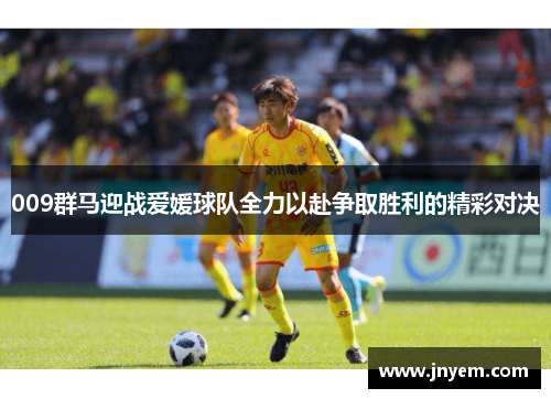 009群马迎战爱媛球队全力以赴争取胜利的精彩对决